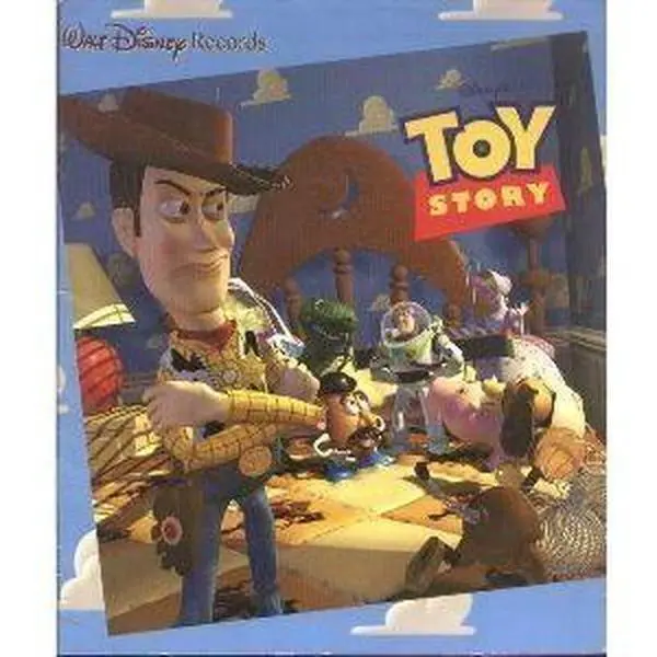 USED Book - Toy Story Read-Along by Walt Disney Productions (Paperback) - english