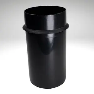 Slim Can Adapter for Chill-N-Reel - Durable Plastic Holder Fits Standard Insulator Koozie Sleeves, Ensures a Snug Fit for Slim Cans (Black)