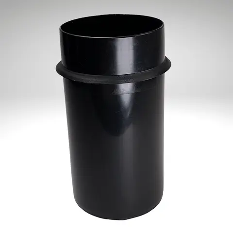 Slim Can Adapter for Chill-N-Reel - Durable Plastic Holder Fits Standard Insulator Koozie Sleeves, Ensures a Snug Fit for Slim Cans (Black)