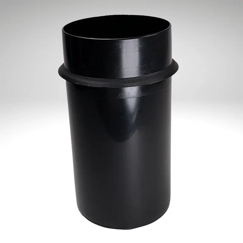 Slim Can Adapter for Chill-N-Reel - Durable Plastic Holder Fits Standard Insulator Koozie Sleeves, Ensures a Snug Fit for Slim Cans (Black)