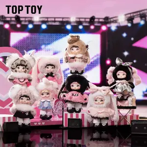 Nommi Pink Energy Series Plush Cute Kawaii Collectible Plush Doll Pendant, Soft Stuffed Childhood-Themed Toy, Adorable Surprise Gift for Girls & Friends