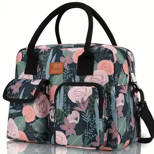 Outdoor Picnic Bag G-447, Lunch Cooler Bag, Lunch Box, Bento Box, Insulated Cold & Warm, Perfect for Outdoor Activities, Durable Design