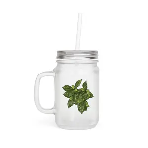 House Plant Mason Jar