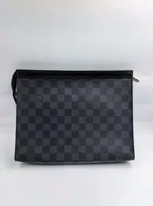 Pre-owned Louis Vuitton canvas Clutches & Wristlets Pochette Voyage MM [BF 12Z] YS1570