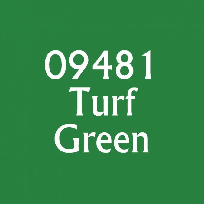 Master Series Paints: Bones: Turf Green By Reaper Miniatures
