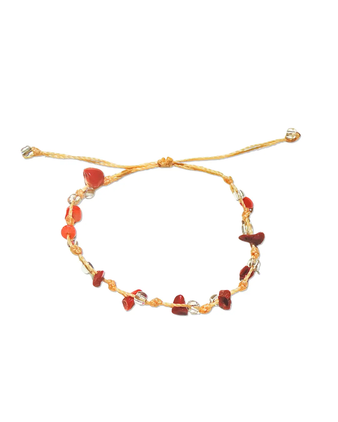 Red Coral Reef Bracelet