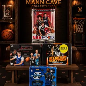 BREAK #532 | 1x 2023-24 CONTENDERS OPTIC HOBBY, 1x 2025-26 TOPPS SIGNATURE CLASS HOBBY, 1x 2025-26 TOPPS NBA HOOPS HOBBY, 1x 2025-26 TOPPS SIGNATURE CLASS MEGA, & 1x 2026 HIT PARADE SURGE SERIES 2 | 4 BOX BREAK | VETERAN BASE DO NOT SHIP UNLESS REQUESTED