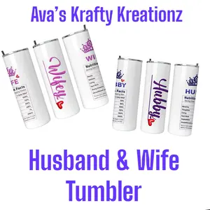 Husband & Wife Tumbler