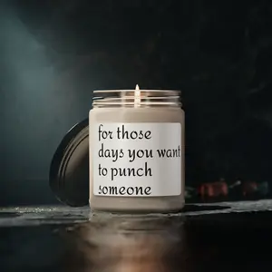 Scented Soy Candle malicious women