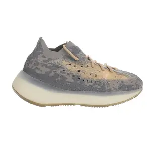 adidas Mens Yeezy Boost 380 Slip On Sneakers Shoes Casual - Beige, Grey