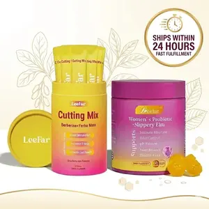 LeeFar — Women' s Prabiotic+Slippery Elm & Cutting Mix with Berberine + Yerba Mate Support