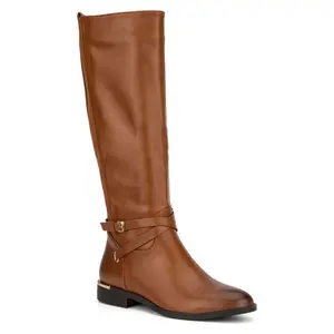Torgeis Women's Firenze Tall Boots - 9, CAMEL