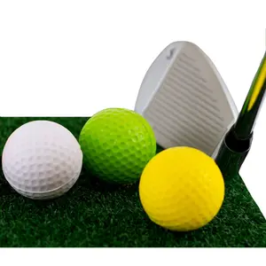 42-Piece Foam Golf Balls with Practice Bucket – Indoor/Outdoor Training Set