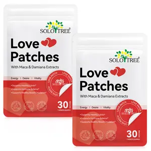SOLOTREE Love Patches 30p Satisfies users' needs for an extended period while offering convenient portioning, storage, and portability—perfect for everyday use.