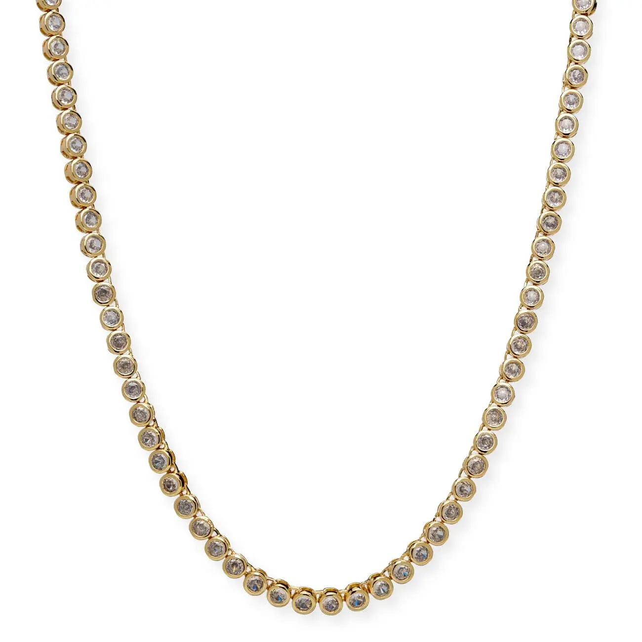 Bracha Mali Tennis Necklace