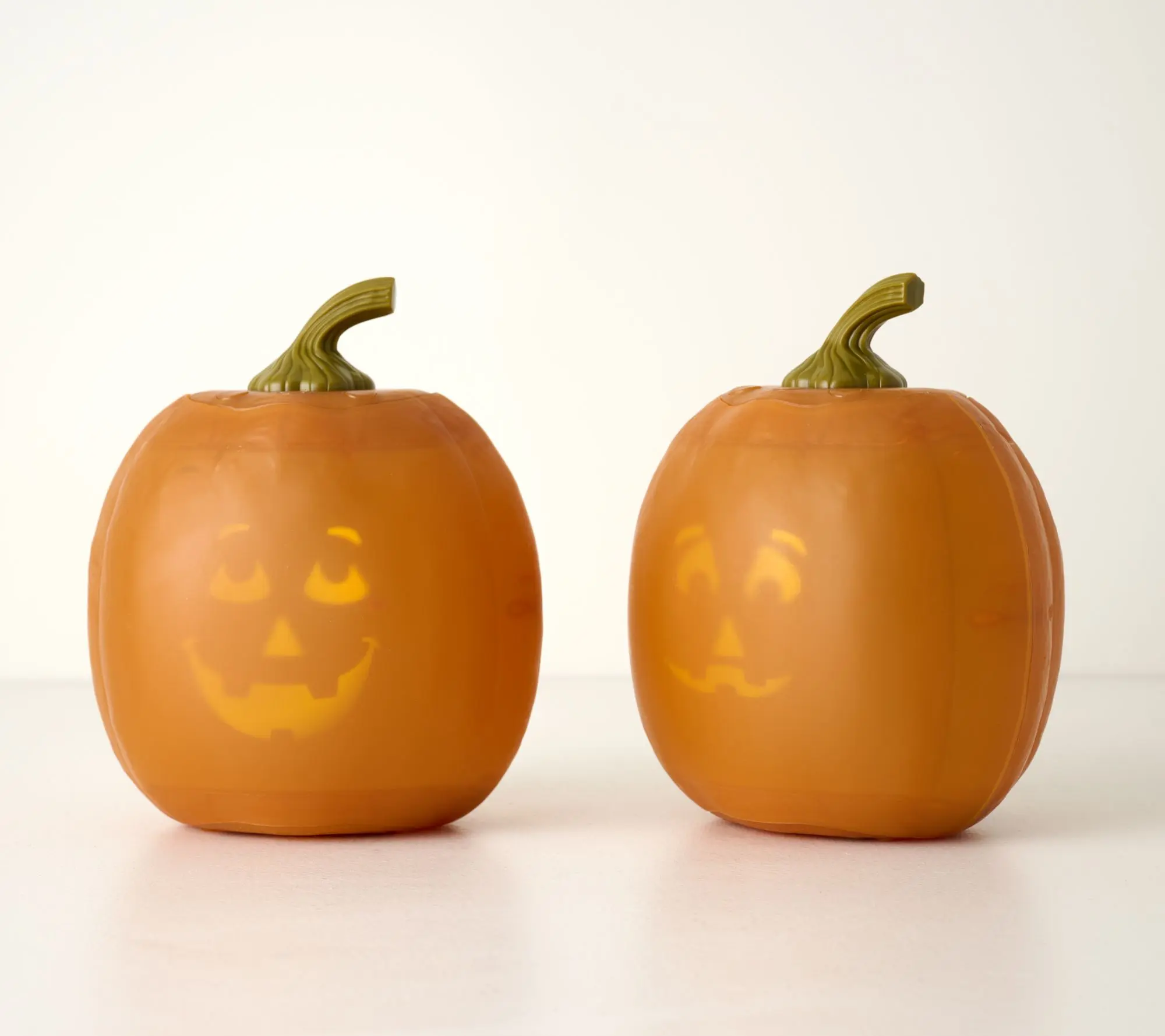 S/2 Mini Jokin' Jack Animated Talking Pumpkins by Mindscope