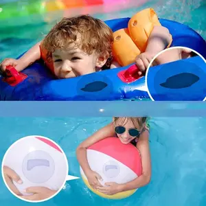 10pcs Hot selling swimming pool circle repair patch, inflatable swimming pool outdoor TPU repair set, waterproof repair patch