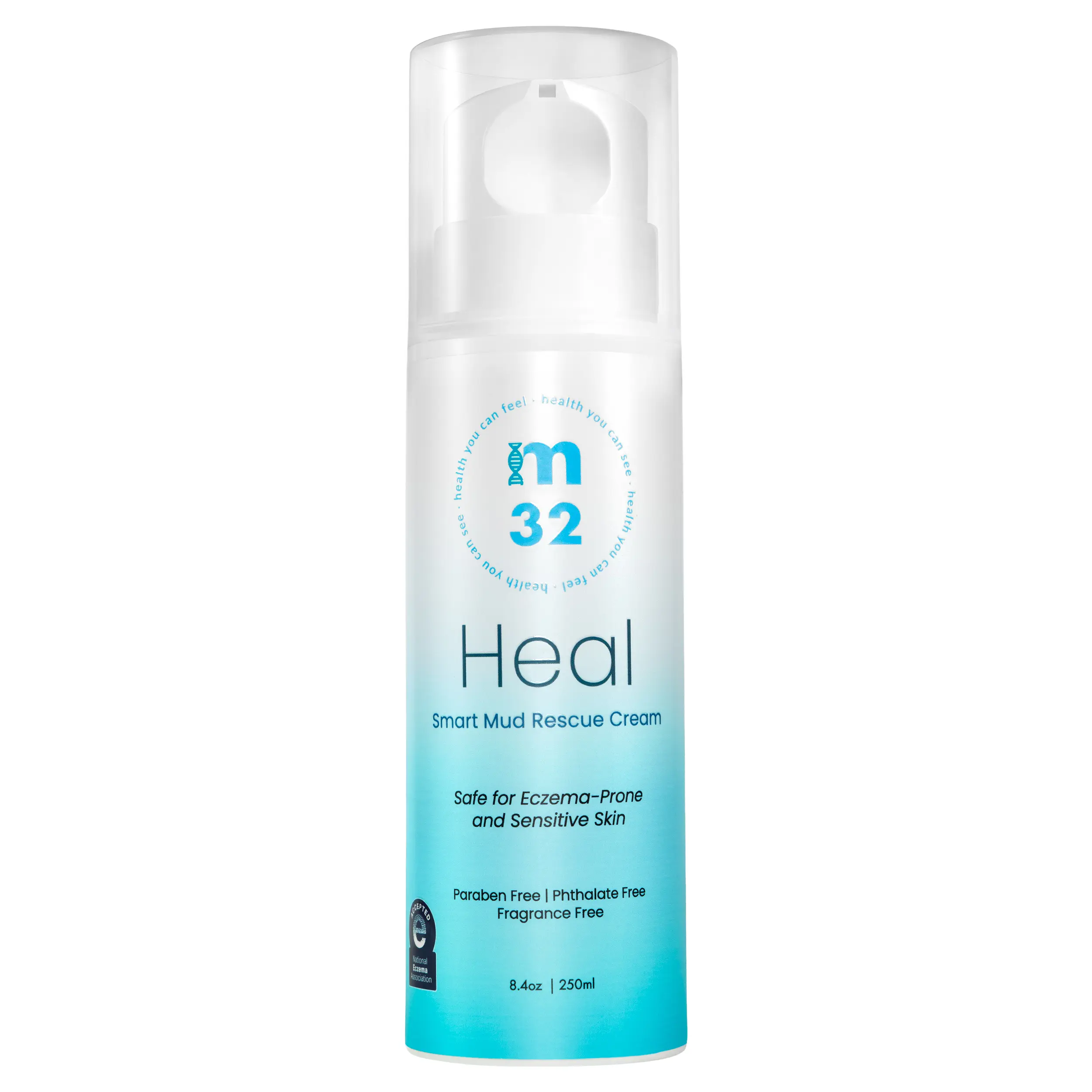 Heal Rescue Lotion Body Care Aloe Vera Hyaluronic Acid Jojoba Oil Moisturizers for Eczema Prone Skin Daily Repair 8 oz
