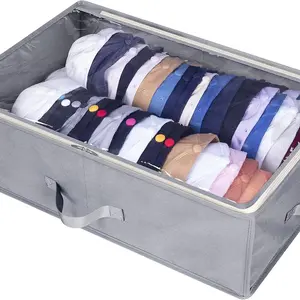Large Hat Storage Box Baseball Caps Holds Up to 50 Caps Wide Hat Organizer Closet with Cardboard