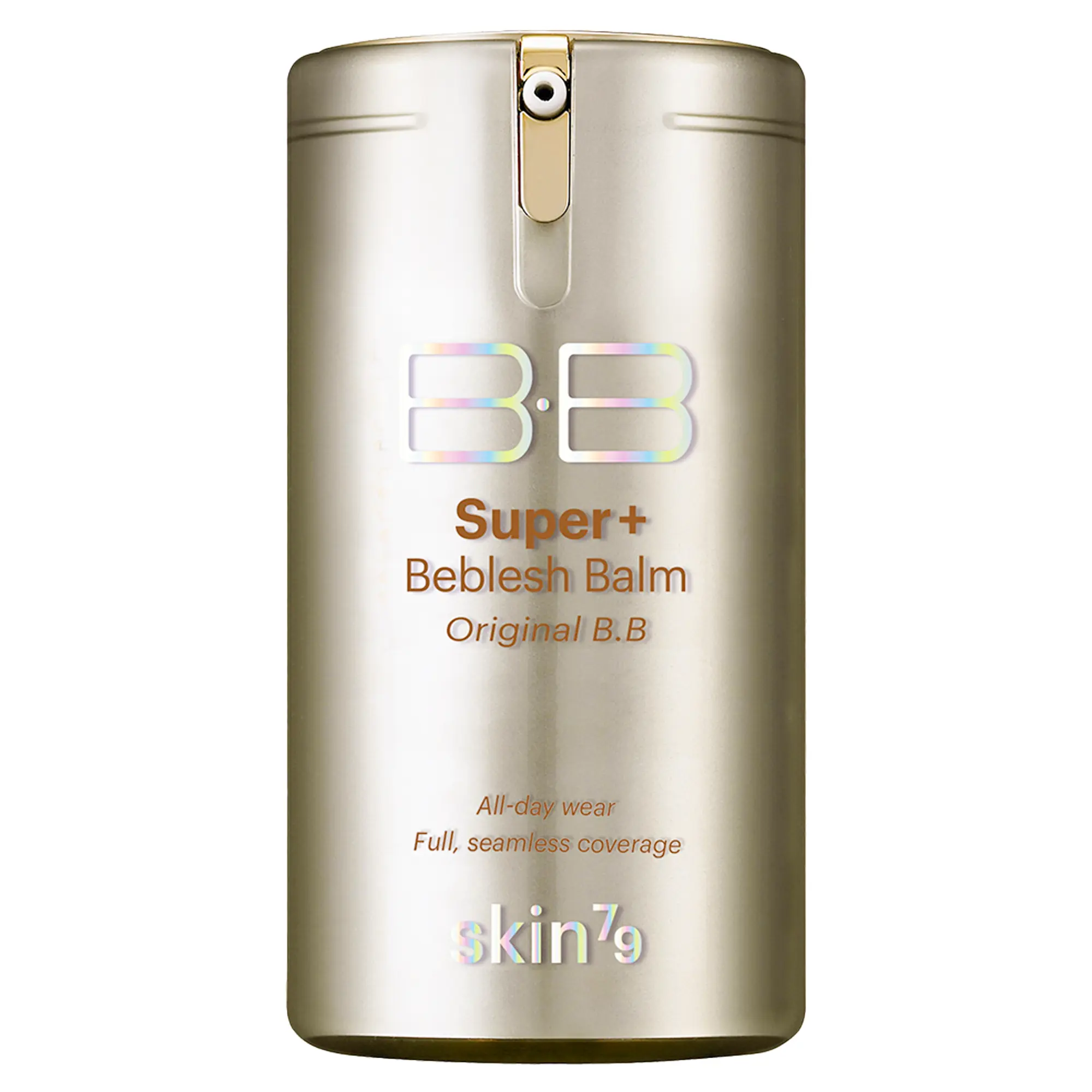 Skin79 Gold Super Plus Beblesh Balm BB Cream - Hydrating Topical Cosmetic for Dry Skin with Natural Coverage & Radiant Finish, 40g, Smooth, Daily, Makeup, New, Rose Water, Adults, Medium Cover, Cream Texture, Normal, Lightweight, Combination