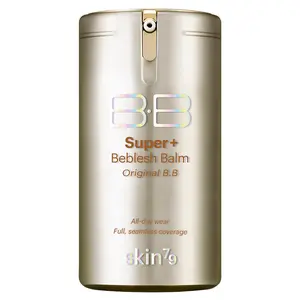 SKIN79 Gold Super Plus Beblesh Balm BB Cream 40g Updated Formula Lightweight Radiant Finish Natural Coverage Easy Blending