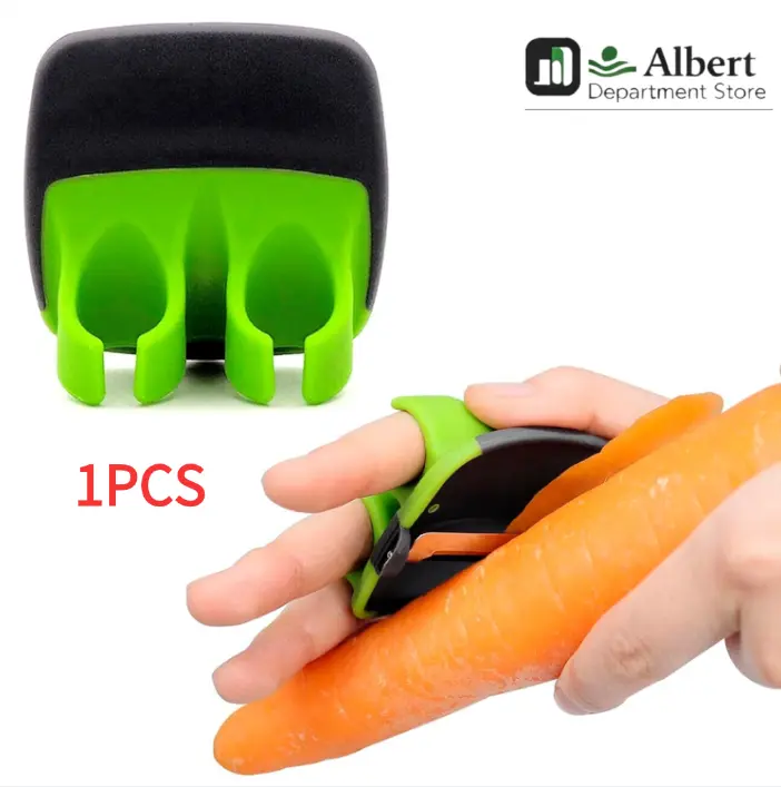 1 PCS Mini Finger Grip Peeler Silicone Potato Peeler Fruit & Vegetable Cutter Kitchen Tool