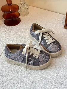 Girls' Casual Sneakers, Breathable Comfort Design, Durable Rubber Sole, Perfect for Daily Wear & Outdoor Activities