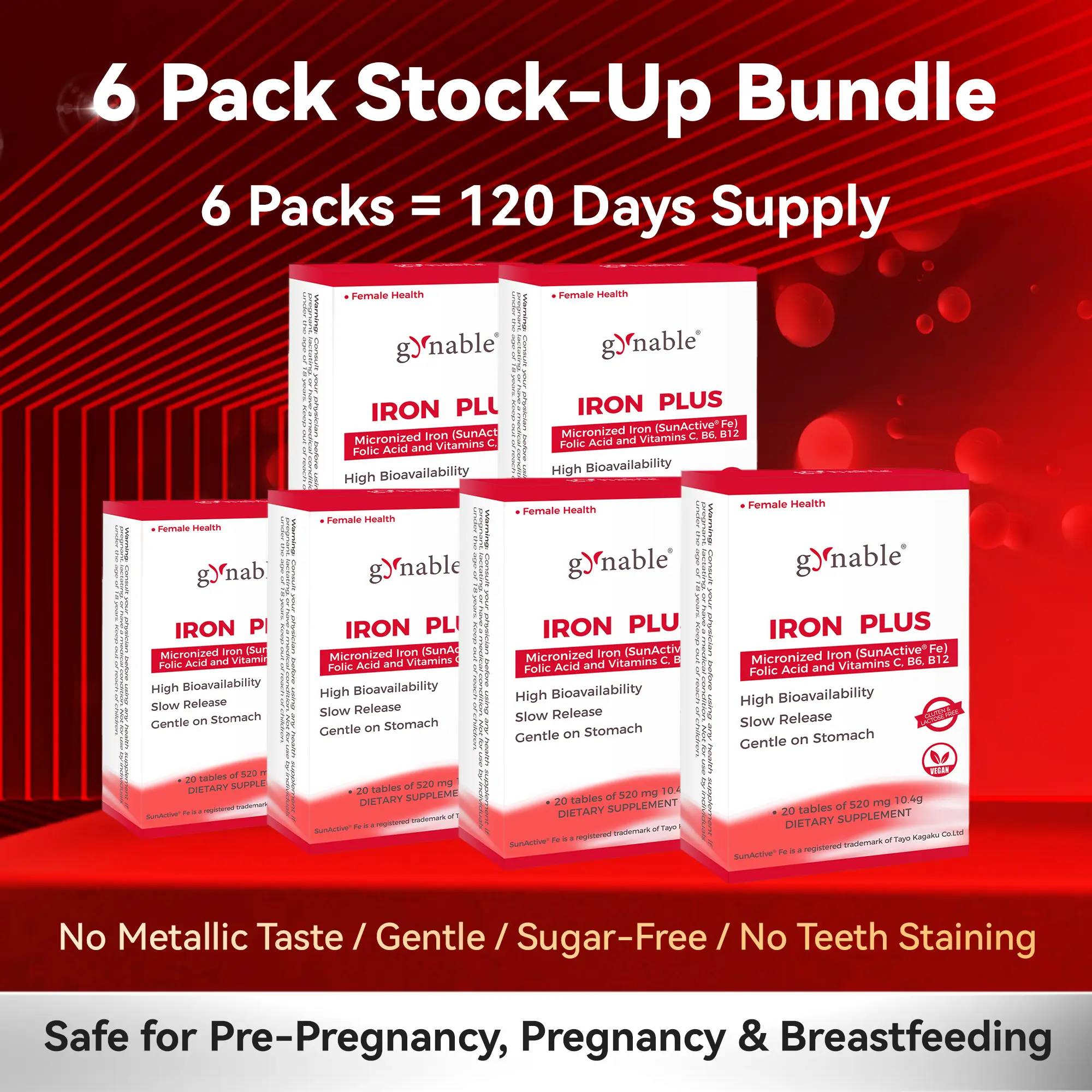 6 Packs Stock-Up Bundle
