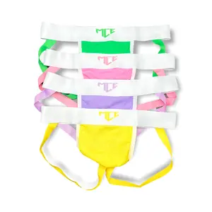 Spring  jock strap 4 pack
