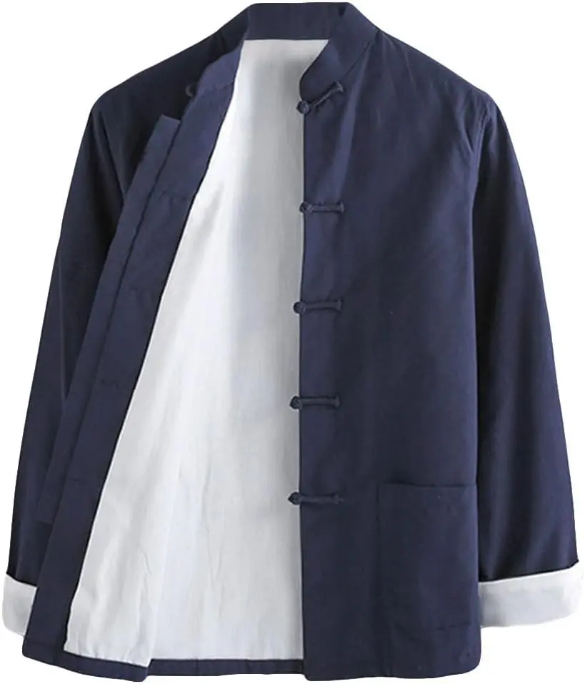 Cotton Kung Fu Uniform Jacket - Traditional Tang Suit | Martial Arts Jacket to be of High Quality, Breathable, Soft, and Skin-friendly for All-day Comfort
