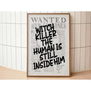 Manon Blackbeak Print | TOG Inspired Print | UNFRAMED | Throne of Glass Book Wall Art Print | Sarah J Maas | Aelin Galathynius