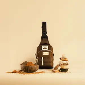 4L Mini Tactical Sling Bag Cocoa