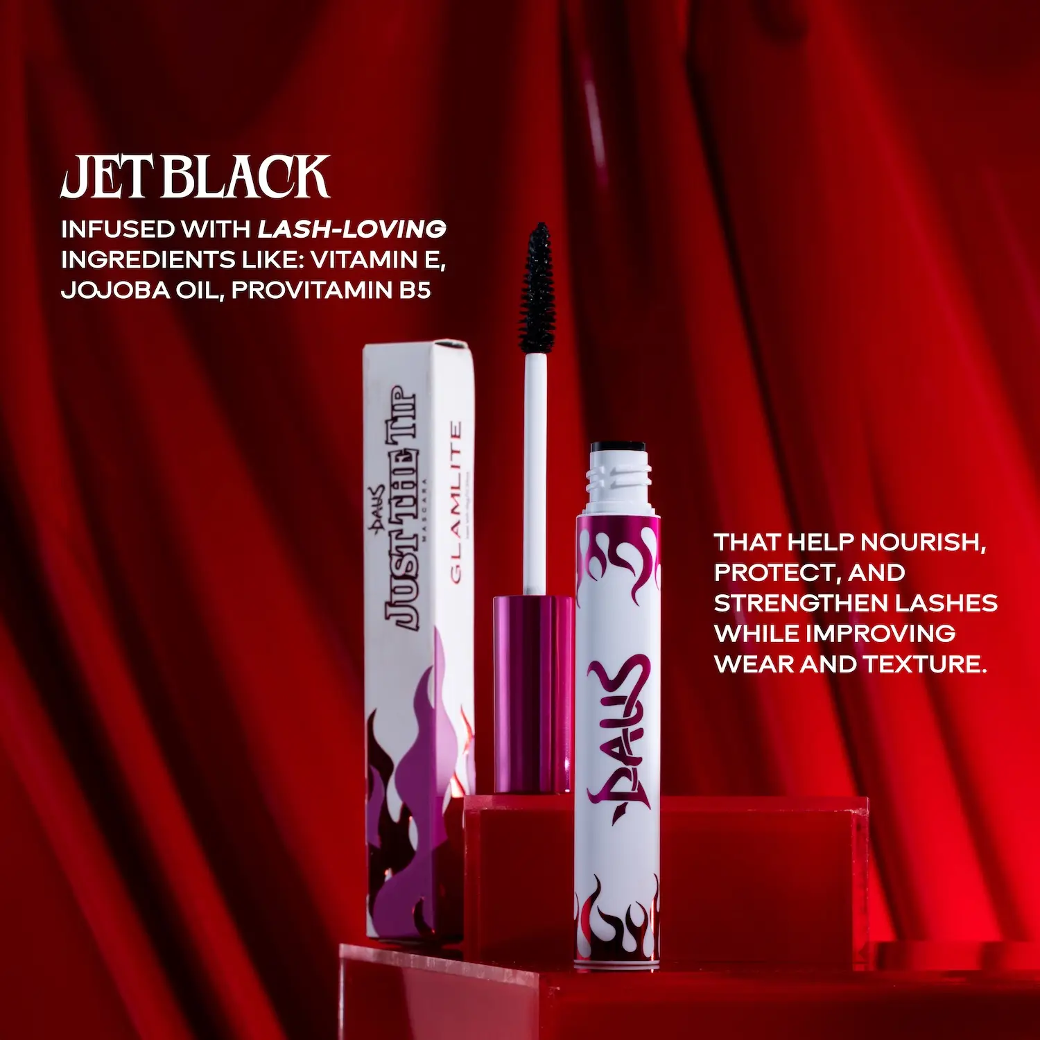 Daus x Glamlite "Just the Tip" Mascara