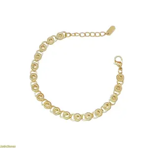 New Chinese-Style Women's Bracelet with Coin Motif — Featuring a retro-minimalist design and adjustable chain length, this piece is a versatile, "light luxury" accessory. It is perfect for everyday wear and makes an excellent choice for parties or holiday