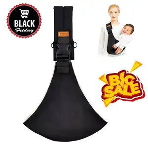 [Black Friday]Baby Sling Carrier,Toddler Carrier, 2025 New Baby Sling,Portable and Lightweight Sling,Non-Slip Hip Seat Carrying 10-30lbs