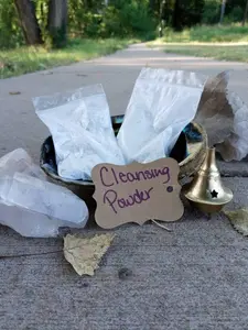Cleansing Powder | Powdered Floor Wash | Ritual Cleansing