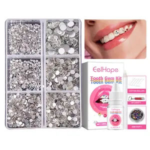 Sace Lady Gems DIY Tooth Gem Kit, Fashion Teeth Jewelry Starter Kit