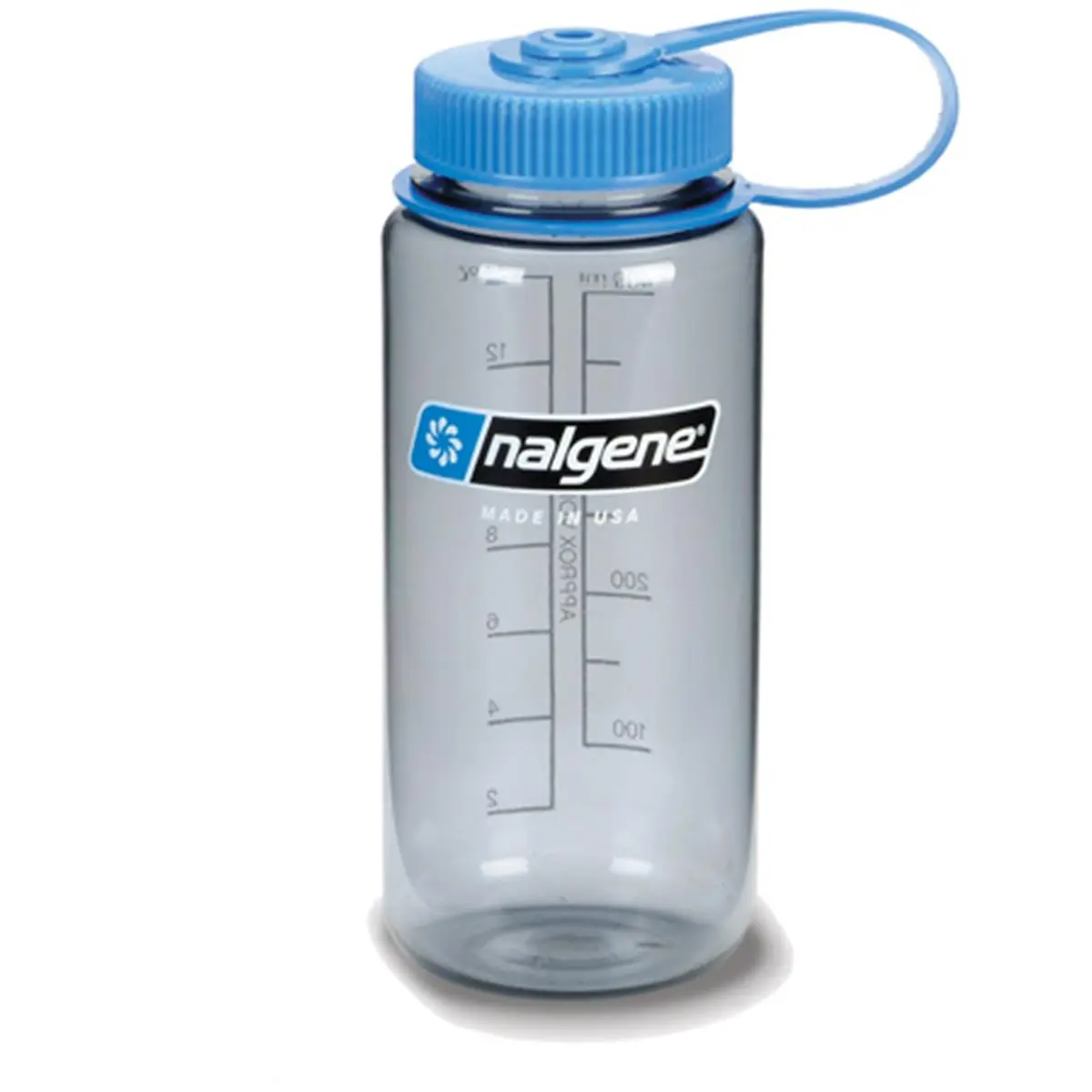 NALGENE 53mm Wide Mouth Leak-Proof Plastic Lid - BPA-Free, Portable, Reusable, Washable Accessory for 16oz Water Bottles, Tumbler Compatible