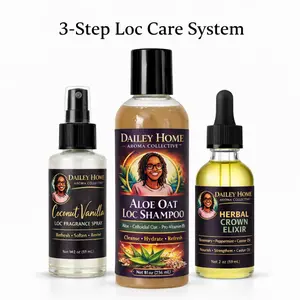 Dailey Home Aroma Collective 3-Step Loc Care System
