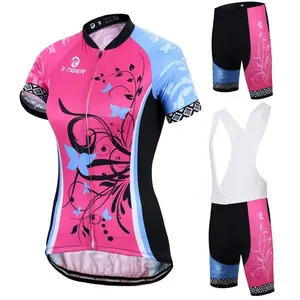 Summer Women MTB Bike Cycling Clothing Set