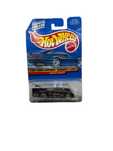 Hot Wheels Double Vision Diecast black