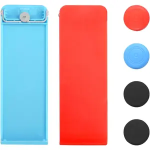 Kickstand Replacement,  Stand with 4 count Thumb Grips, 2 Pack Replacement Kickstand for