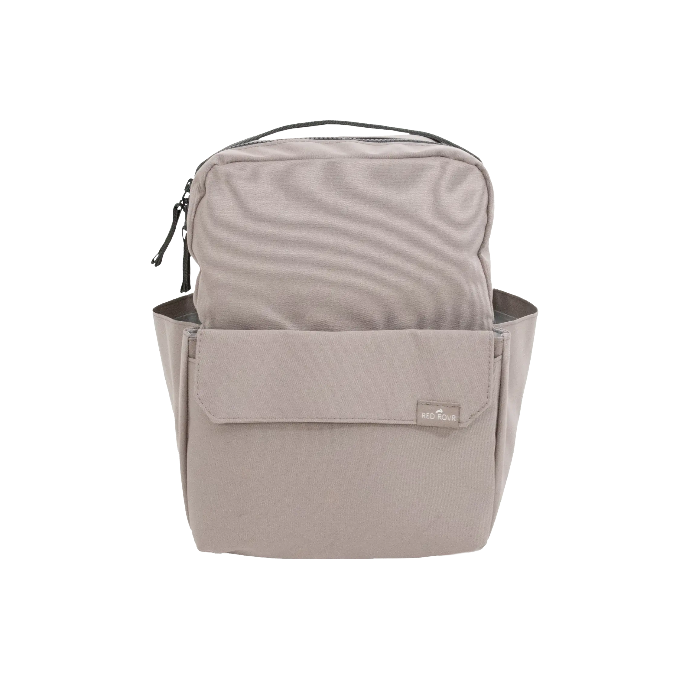 Truffle Compact Mini Backpack, Lightweight 100% Cotton Daypack for Quick Trips with Magnetic Exterior Pockets, One Size, Everyday Carry