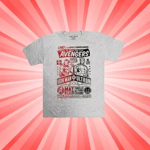 Funko! T-Shirt MCC Iron Man (X-Large)