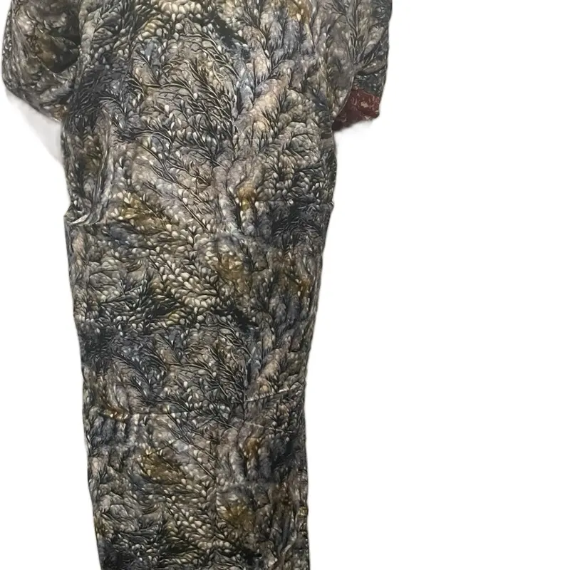 Women's Grey Baati Abaya with Black Highlights - Comfortable Modest Dresses, Muslim Fashion, Modest Women Clothing, Clothes