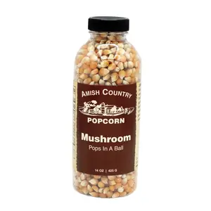 Amish Country Mushroom Popcorn, 14 oz. Bottle