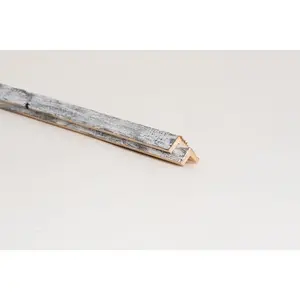 Barnwood Corner Trim - WHITEWASH