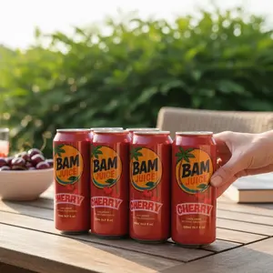 BAM Juice Tropical 6 Pack 500ml Drinks Cherry Refreshing Beverages?