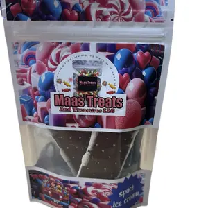 Freeze dried space ice cream
