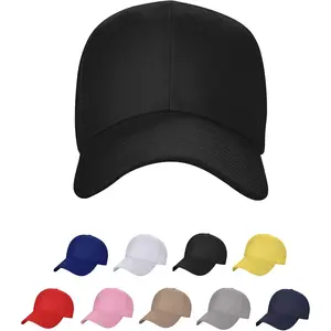 Outdoors & sports Custom Baseball Caps Personalized Hats Design Your Own Text and Logo for Outdoor, Gifts, 9 Colors